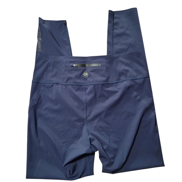 Outerknown Active navy ankle length leggings - M.         S85 - Picture 1 of 6